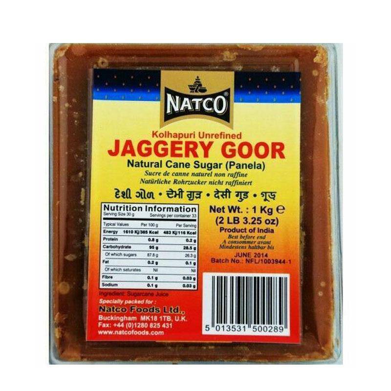 Natco Jaggery Goor (500 grms)