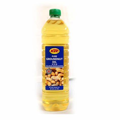 KTC Groundnut Oil 1L (Peanut Oil)