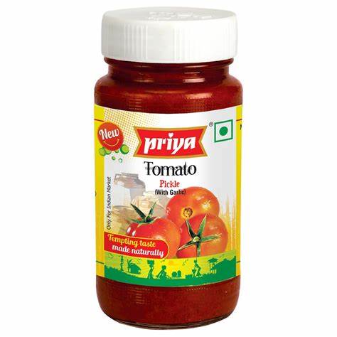 Priya Tomato Pickle (300 grms)