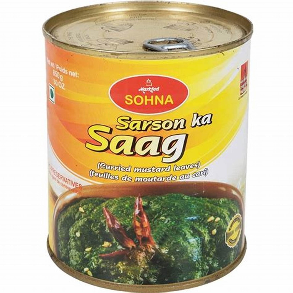 Sarson Ka Saag (450 grms)