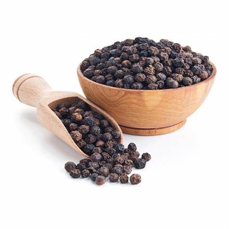 Veenas Black Pepper Whole (600 grms)