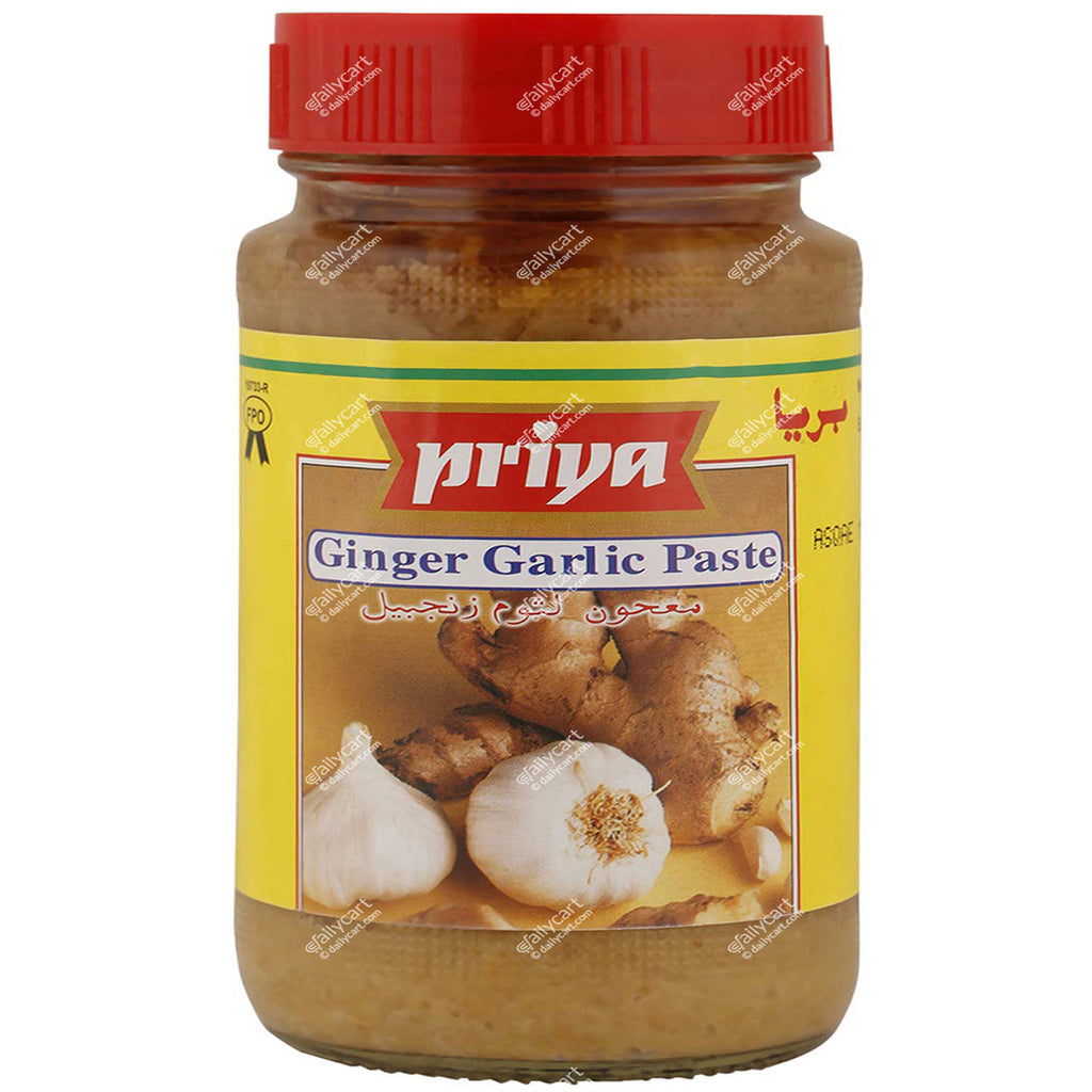 Priya Ginger Garlic Paste (300 grms)