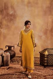 Yellow Gold Kurta Set