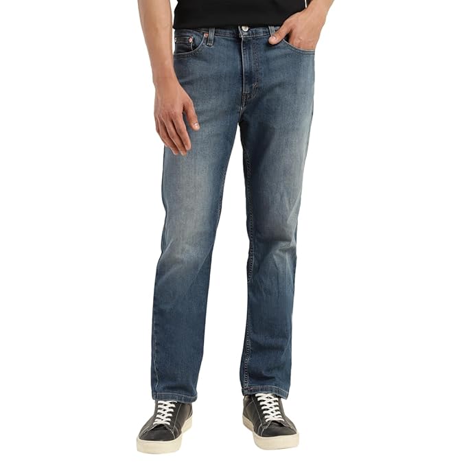 Men's Slim Fit Mid Rise Jeans