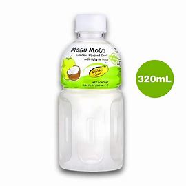 Mogu Mogu Coconut Flavoured Drink (Pack of 2) 320ml