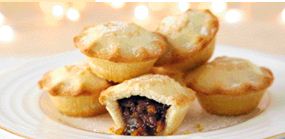 Deep Filled Mince Pies