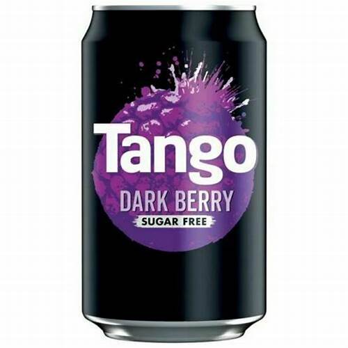 Tango Dark Berry Sugar Free 330ml Can