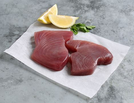 Wild Yellowfin Tuna Steaks, The Fish Society (260g)