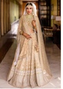 Bridal Cream Lehenga