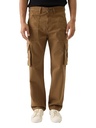 Straight Fit Cargo Jeans for Men Regular Fit