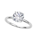 1 Carat Diamond Ring AAA+++ Quality Platinum Ring Stone Original Certified