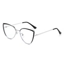 Karsaer Retro Oversized Cat Eye Women Frames Anti Blue Ray Computer Glasses for Women Fashion