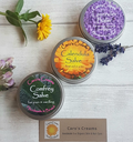 Natural Herbal Balms - Comfrey, Lavender, Calendula - organic, plastic free, concentrated herbal goodness